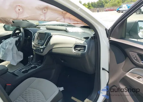 2020 Chevrolet Equinox Awd Ls из США, поврежденный, VIN 3GNAXSEV6LS738891